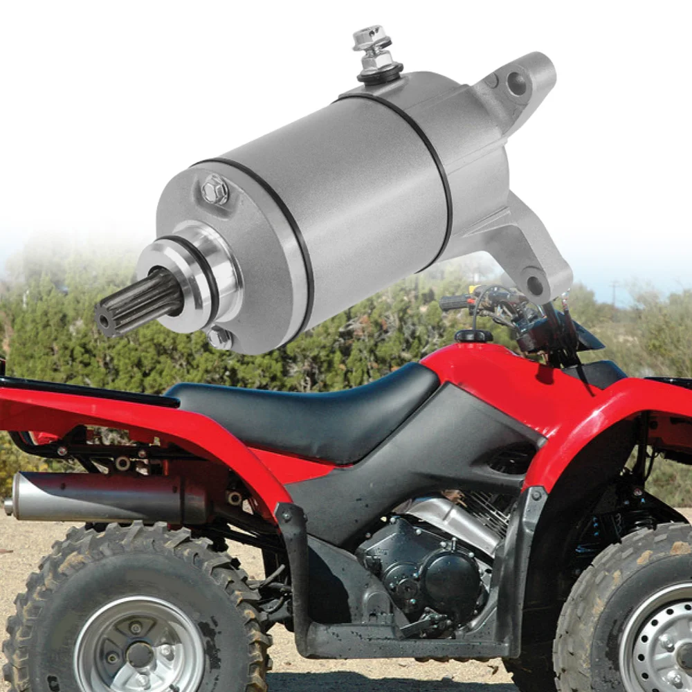 محرك تشغيل كهربائي لسوزوكي Ozark Quadsport 230 250 160 LT-F250 LT-F160 LT230GE 31100-02C01 31100-02C00 31100-02C02 #6