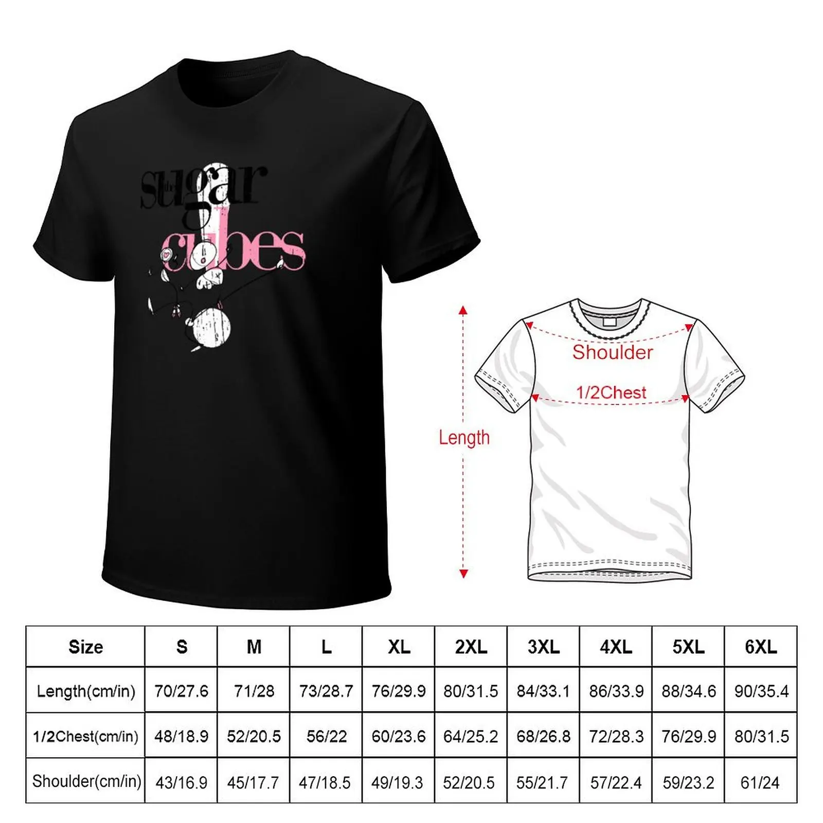 Sugar cubes T-Shirt customs design your own graphic t shirts mens clothing