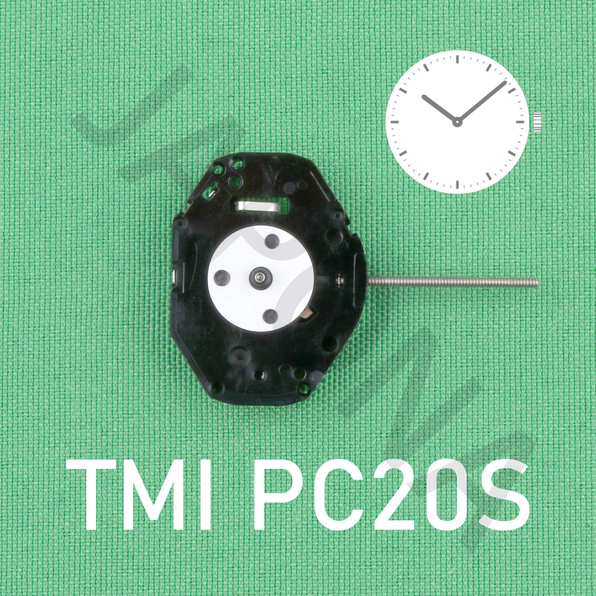 pc20 movement tmi pc20s quartz Movement  japan time module movement 2 hands movement