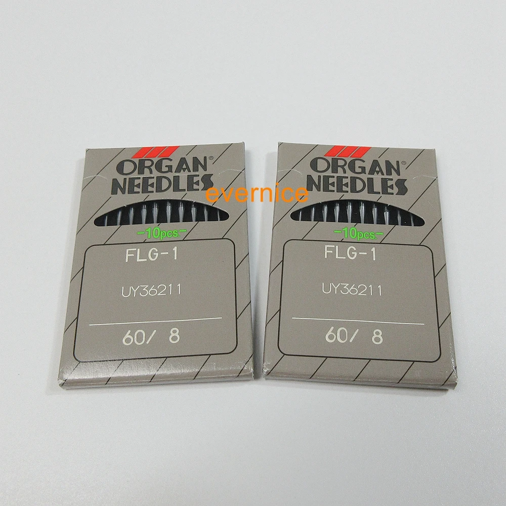 

ORGAN UY36211 FLG-1, размер 60/8, иглы для швейной машины, промышленная цепная строчка