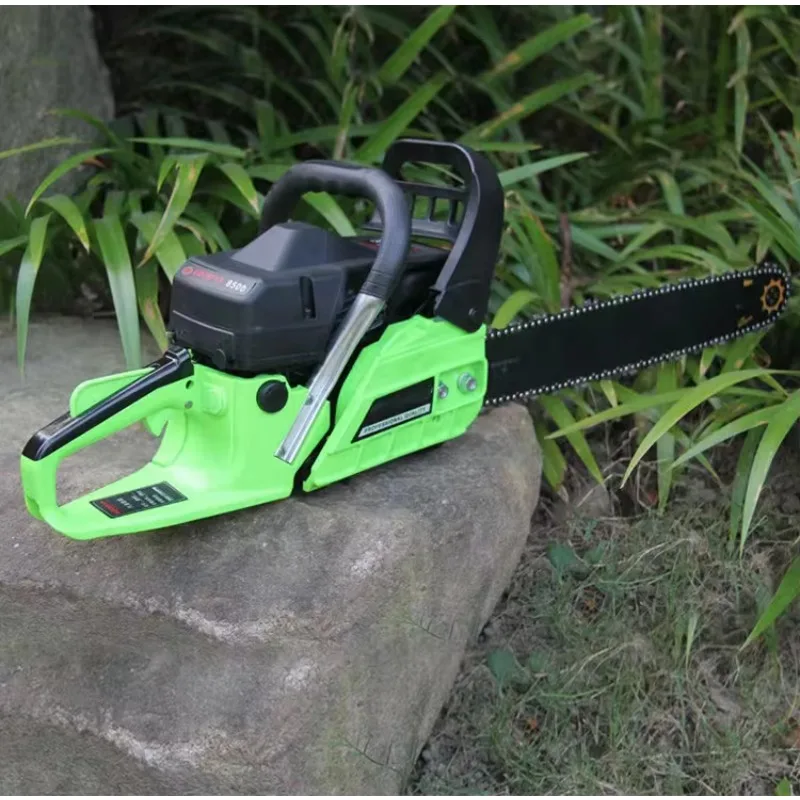 

XMSJ Single Chain Saw Cordless Chainsaw Gasoline Chainsaw Gasoline Chainsaw Machine 10 Inch 12 Inch 14 Inch Gasoline