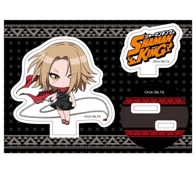 Anime SHAMAN KING giving to friends who love watching anime   acrylic figurine display board - suitable for