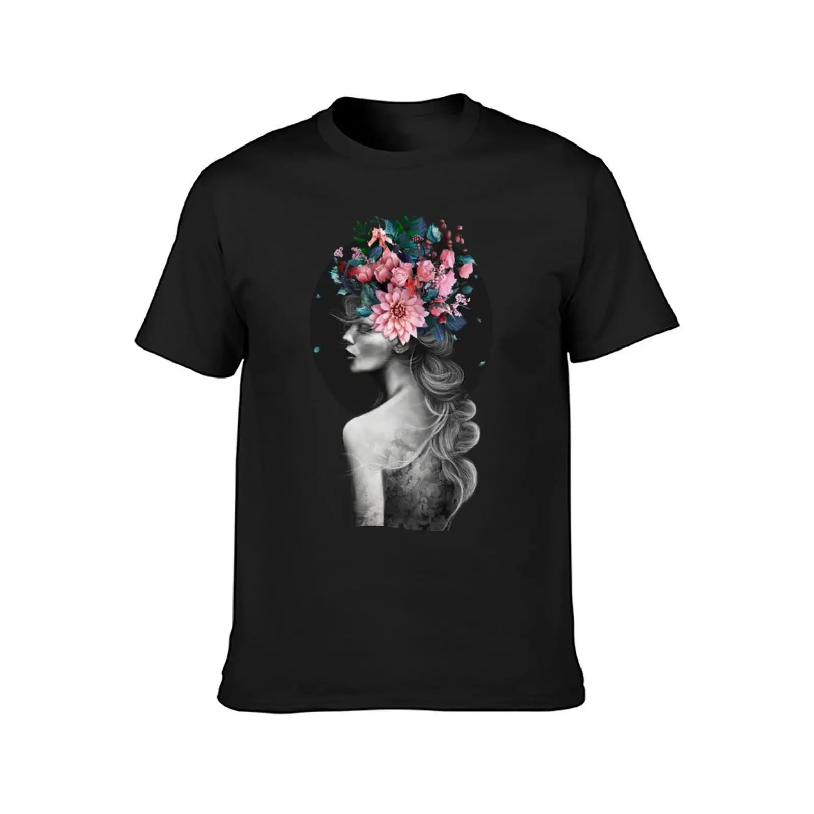 Spring soul on black T-Shirt aesthetic clothes cute clothes sublime mens graphic t-shirts pack