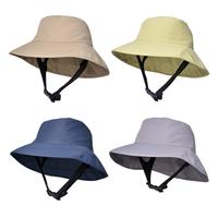 Sunscreen Surfing Cap Women's Men's Wind-proof And UV-proof Sun Hat Summer Light Breathable Outdoor Wide Brim Fisherman Hats