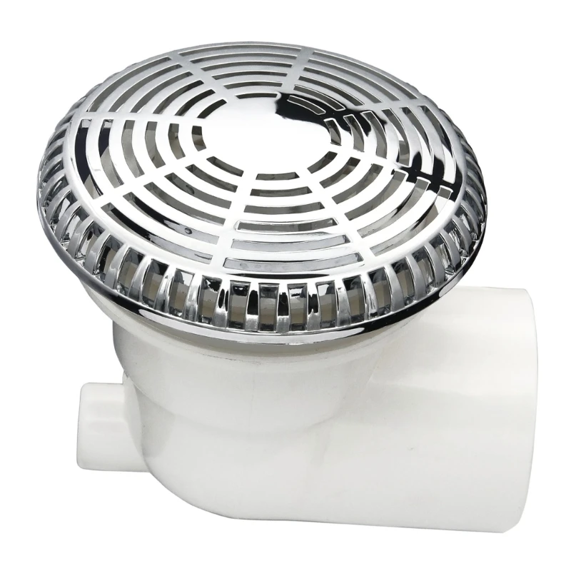 Easy to Clean Bathtub Massage Nozzle PVC & Steel Component for Bathroom