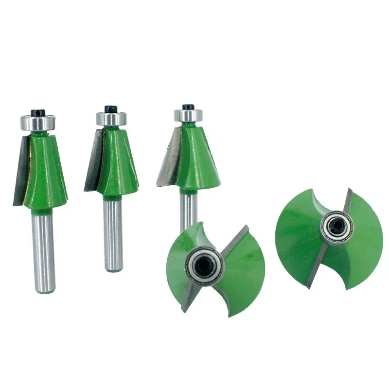 

1pc 8mm Shank Chamfer Router Bit 15 Degree Bevel Edging Milling Cutter for Wood Woodorking Machine Tools MC02110-15