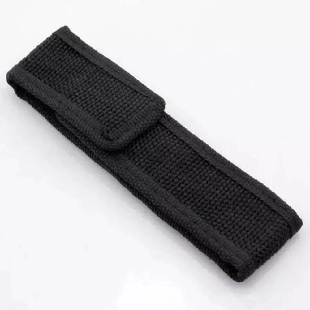 

5pcs Flashlight Cloth Bag Wear-Resistant Portable Torch Holder For Camping Hiking Belt Outdoor Supplies Mini Torch Case Pouch