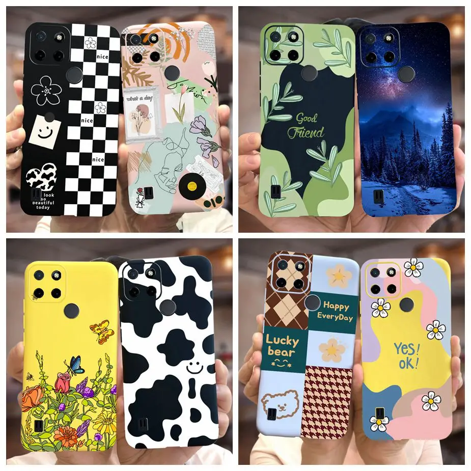 For Realme C21Y C25…