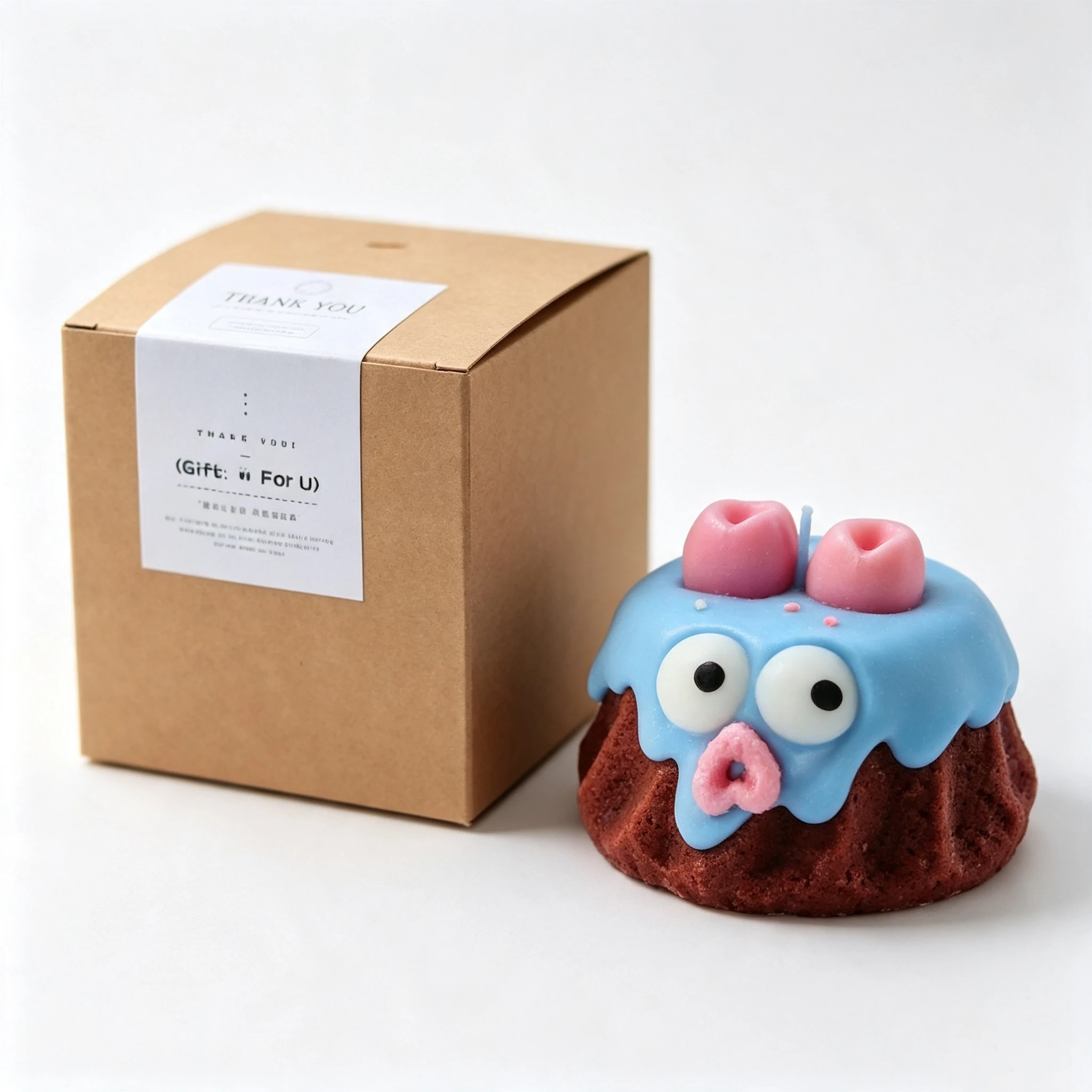 Home Fragrance Candles - Dessert Shaped Soy Wax Scented Candle