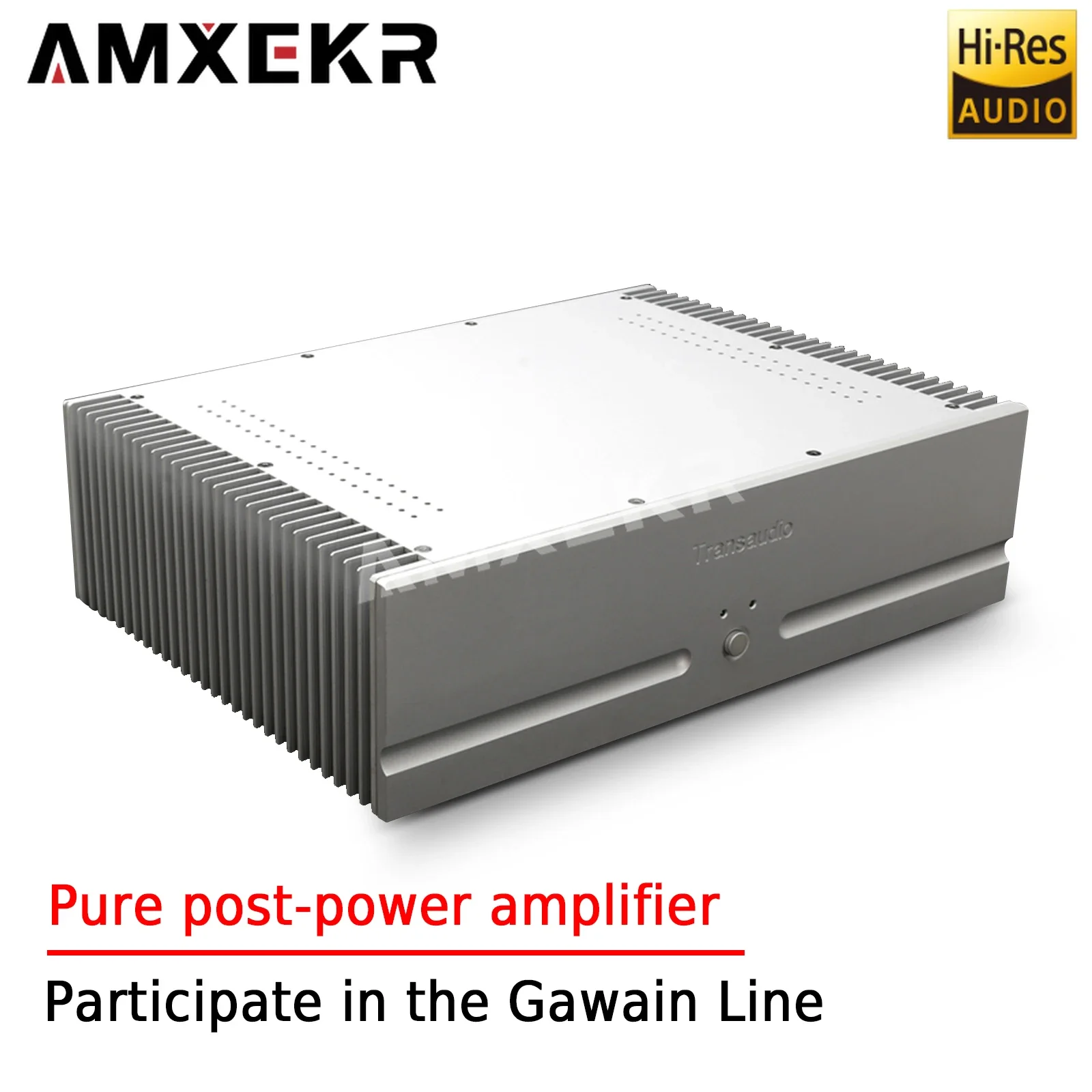 

AMXEKR G7 Gwen Line Ultra Low Distortion Fever Class A B Pure Post-power Amplifier Home Theater