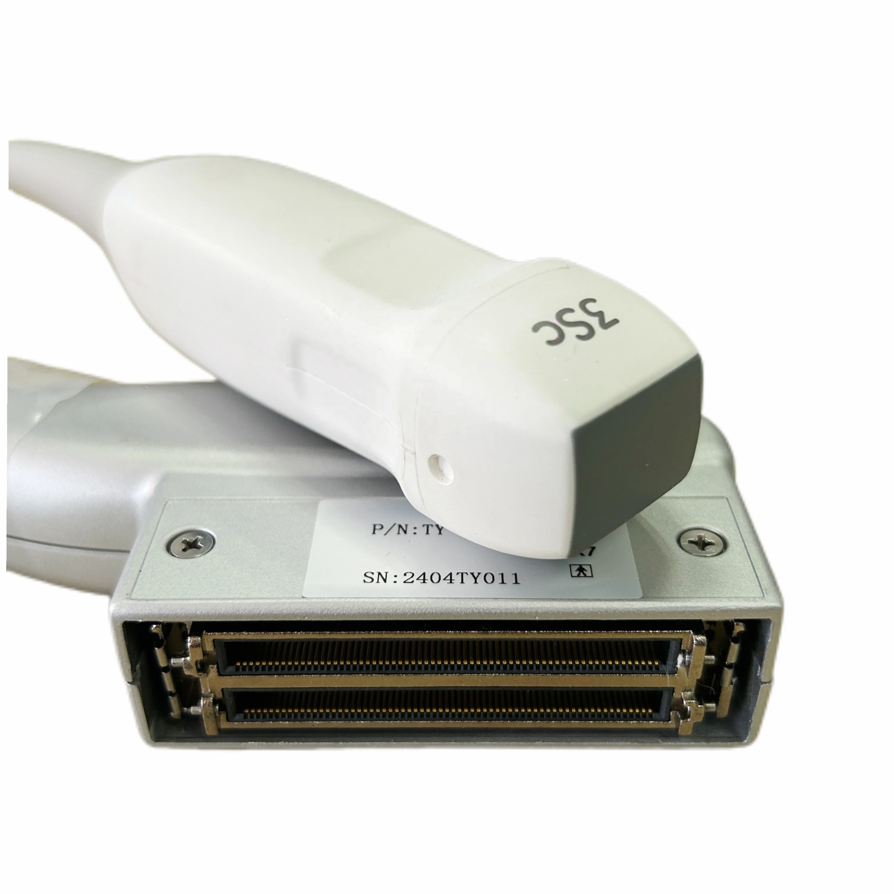 GE 3Sc-RS Phased Array Ultrasound Transducer – Compatible with Logiq F6, Vivid I, Voluson P8