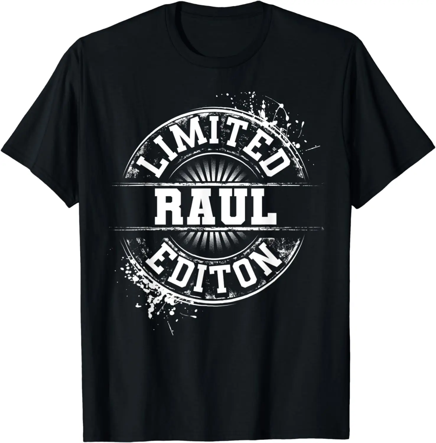 

Футболка RAUL Limited Edition с забавным именем и шуточным подарком