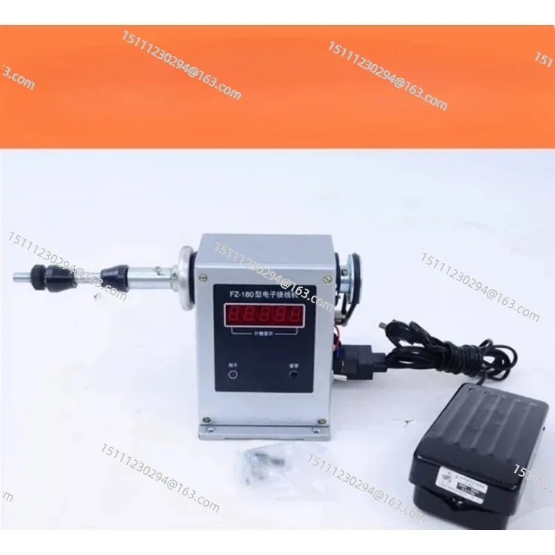 180 electric winding machine fringed electric electronic counting