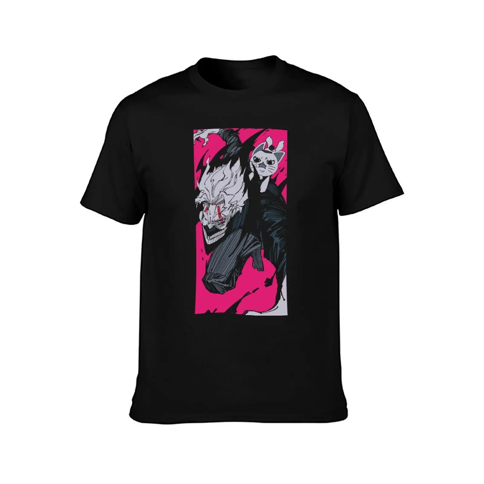 Dandadan Okarun Anime T-Shirt custom t-shirts cute clothes Men's cotton t-shirt