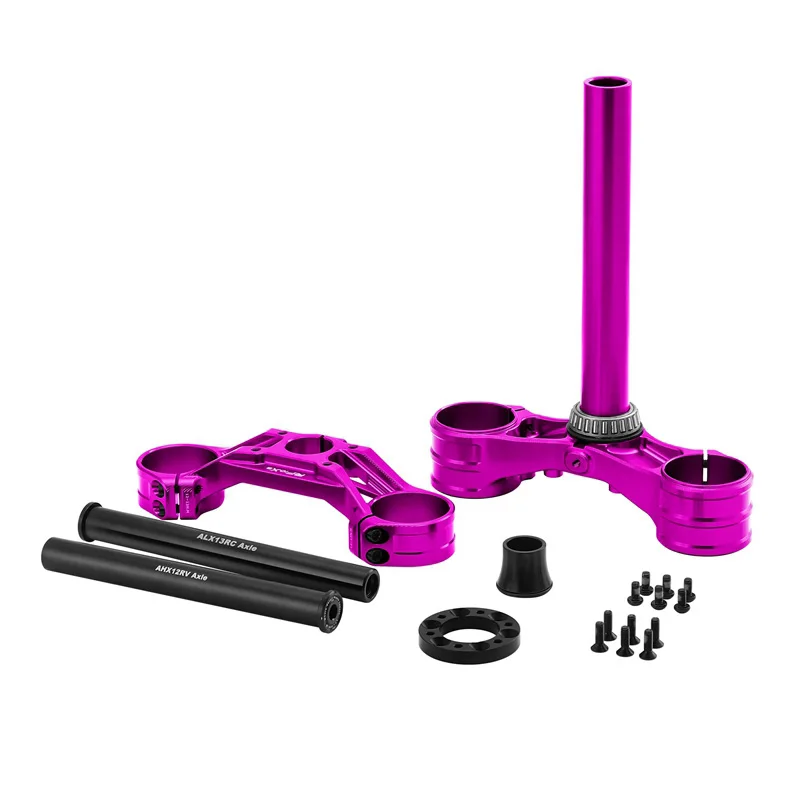 RFloXa Fit Talaria Sting MX3 MX4 MX5 Light Bee and Eride Pro ثلاثي المشابك قطع غيار الدراجات النارية الكهربائية