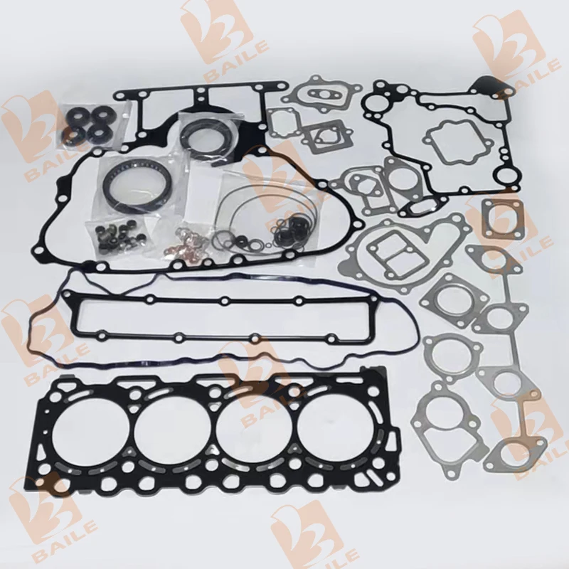 

V3307 Full Gasket Kit Set For Kubota Engine With Cylinder Head Gasket