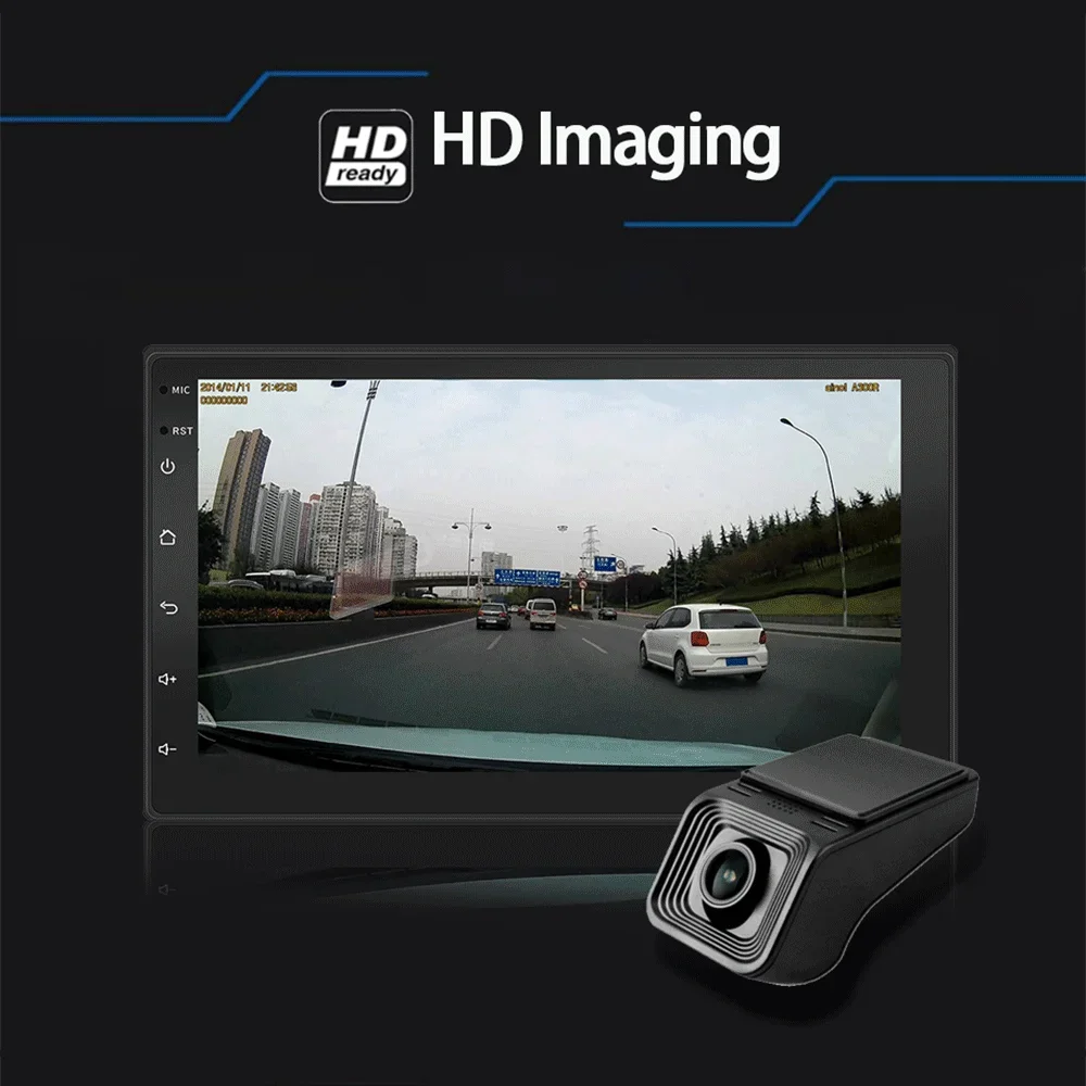 Car DVR Camera Recorder USB Dash Cam for Car DVD Android Player ADAS Anti-collision 720P or 1080P Night Version Car Accessories - view 3