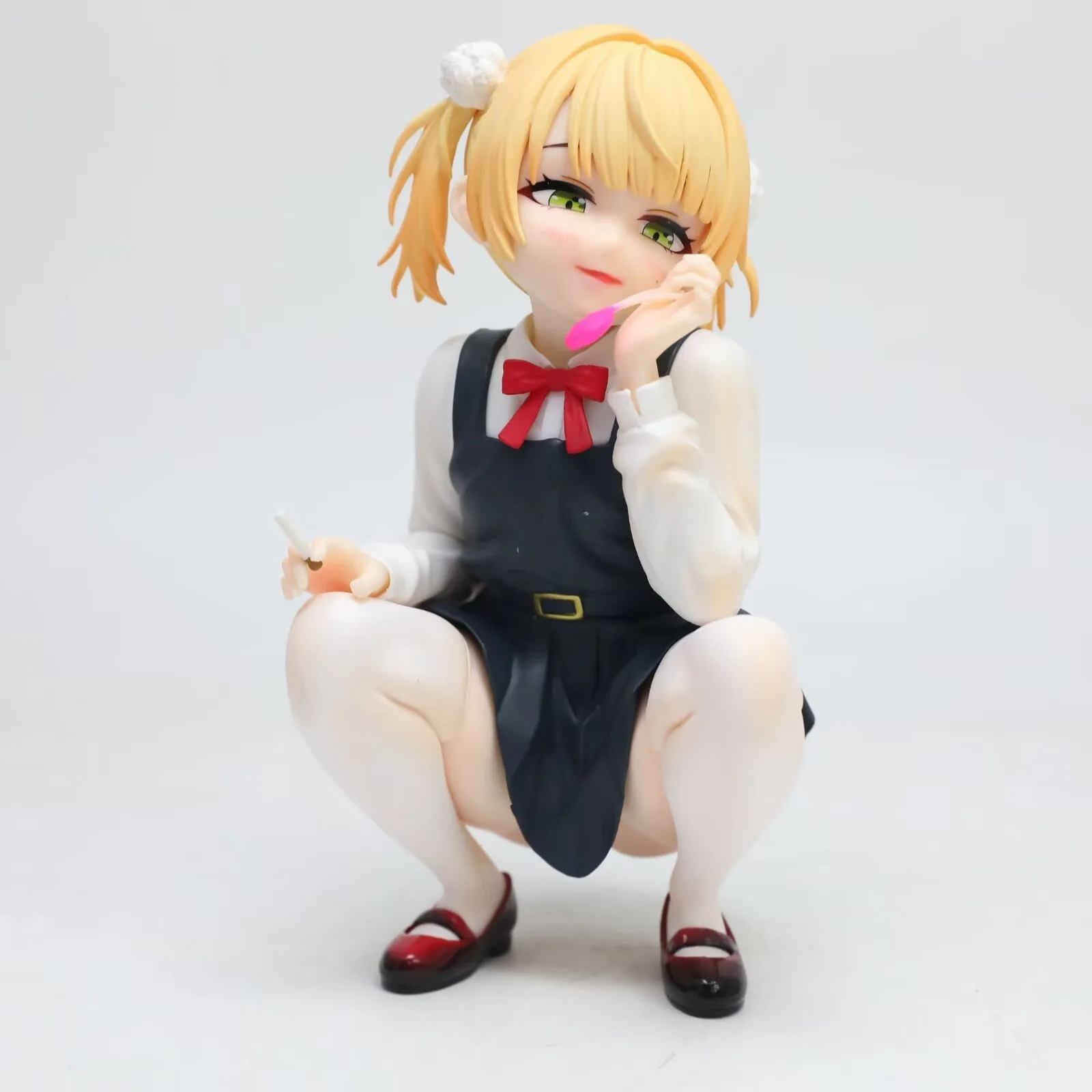 Boneca Colecionável de 14cm Zhuli Love Pretty Girl Sauce Anime Girl Sexy Figure Model para Decoração de Mesa, Brinquedo e Presente para Fãs Adultos