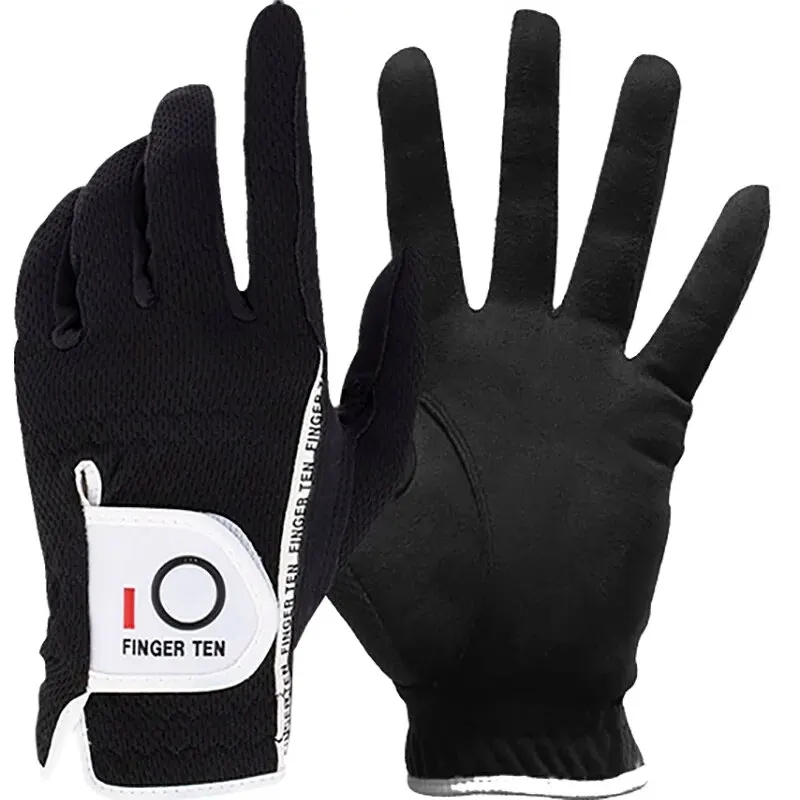 Men's Golf Gloves Left Right Hand Rain Grip Value 1 Pack, Hot Wet Weather No Sweat Fit for Left Right Handed Golfer