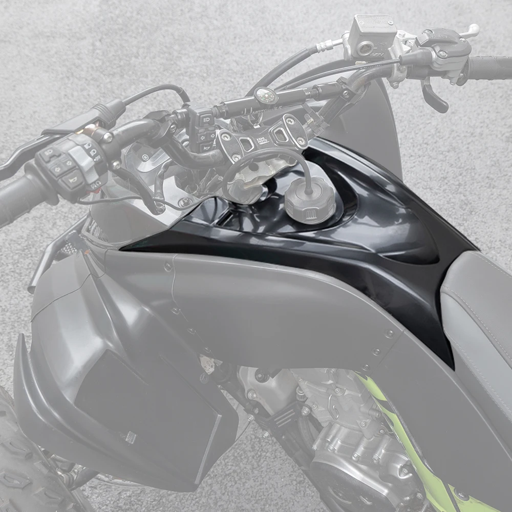 

KEMIMOTO #1PE-F171A-00-00 ATV Gas Tank Cover Guard for Yamaha Raptor 700 700R 2013-2025 Black Gas Tank Protector Accessories
