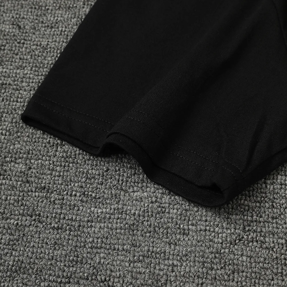 패션 스윗 썸머 신상 드레스 스플라이스 메쉬 페이크 투피스 케이크 드레스 패치워크 루즈 시크 O넥 반팔 티셔츠 드레스