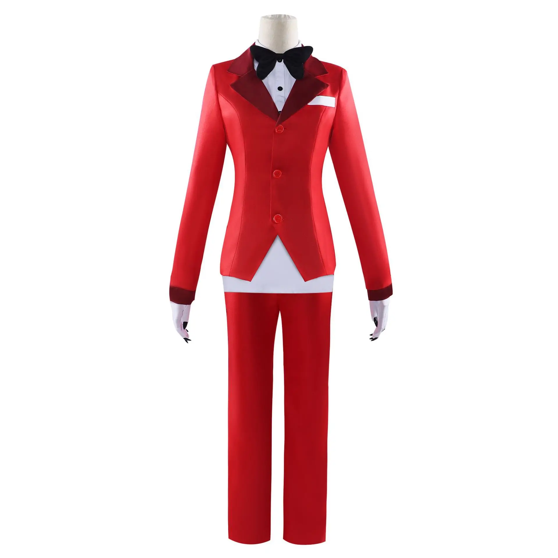 Anime Hazbin costumi Cosplay Hotel Charlie Morningstar Vox Halloween vestiti Cosplay gioco di ruolo per uomo donna