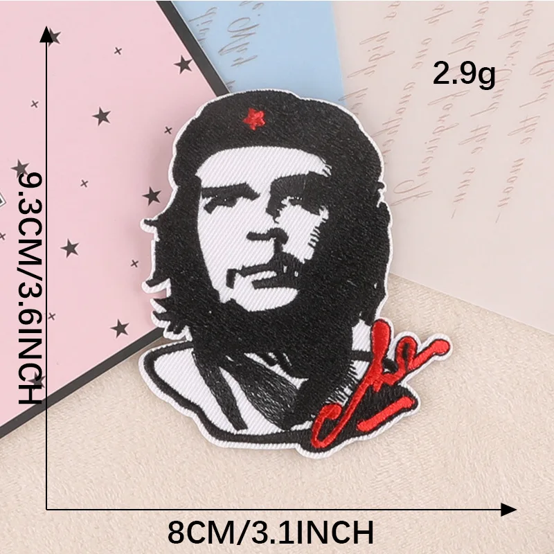 Aufnäher zum Aufbügeln für Kleidung, bestickt, taktische Militär-Moral-Applikation, schmelzbar, thermoadhäsive Mochila, Designer, Outdoor, Nähen – Detail 4