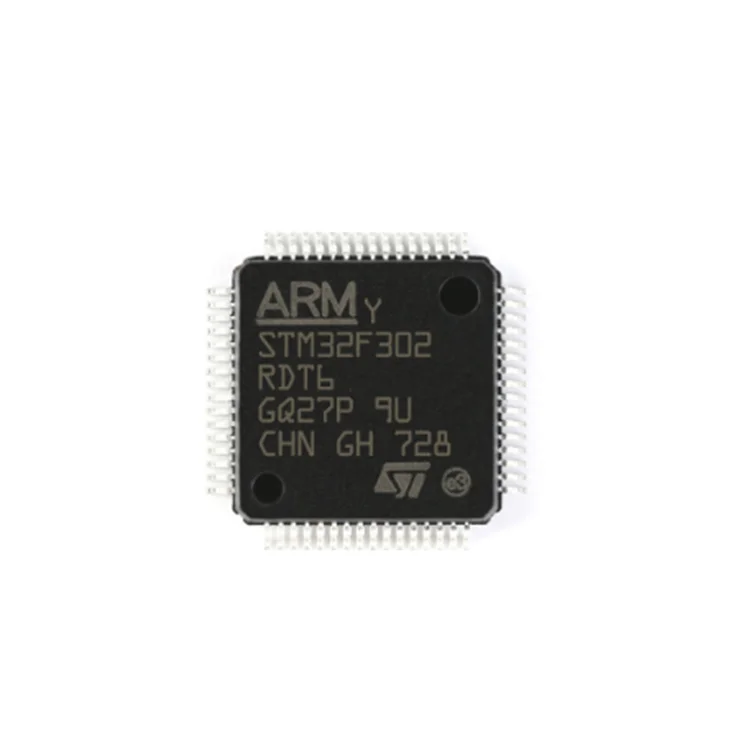 Electronic components STM32F302RDT6 microcontroller MCU monolithic integrated circuit original spot