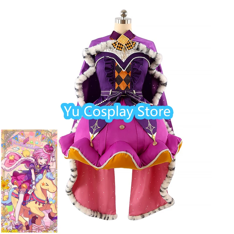 Otori Emu Cosplay Costume Project Sekai Cosplay Fancy Party Suits Halloween Carnival Uniform Anime Clothing Custom Made