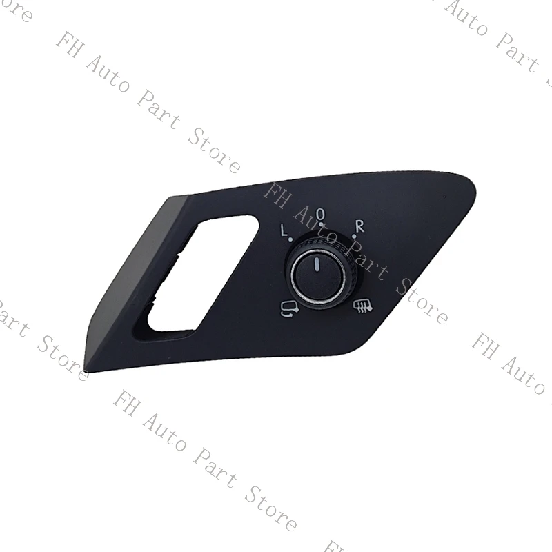 LHD For VW Golf 7 7.5 GTI GTD Rline E-Golf MK7 MK7.5 2013-2020 Mirror Folding Switch Knob Central Control Door Look Switch