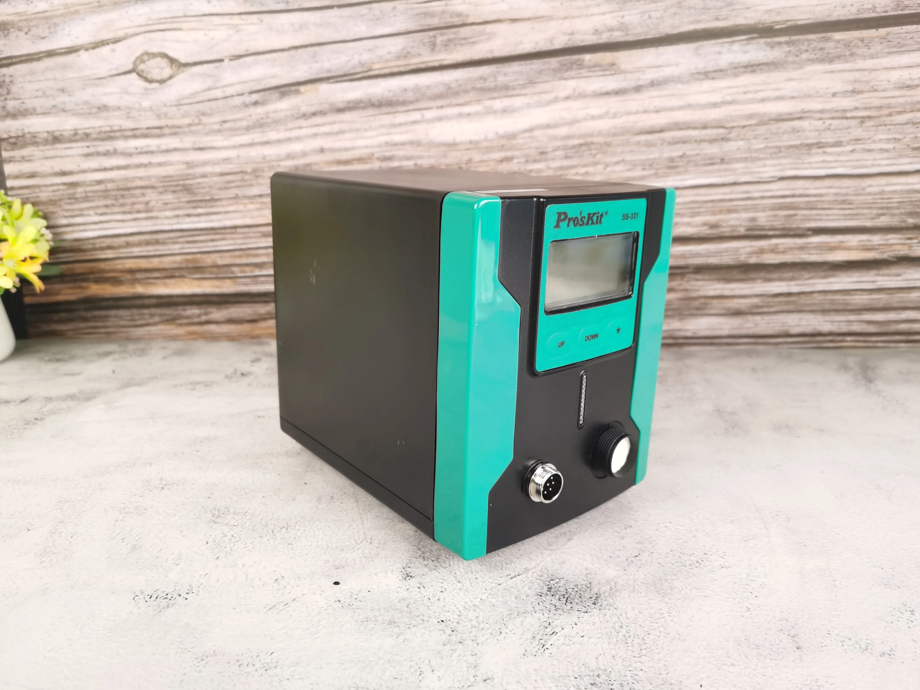 Desoldering station ProsKit SS-331H LCD Digital Electric Soldering Suction Pump High Power Strong Auto Sleep Vacuum Solder Gun