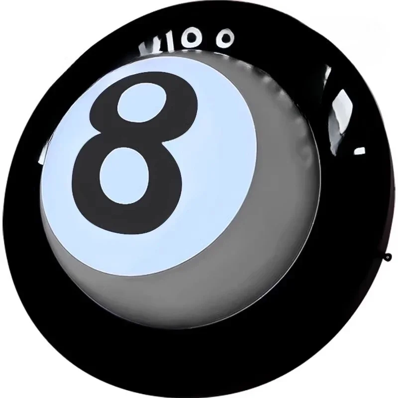 

Billiards Light Black 8 Background Wall Atmosphere Billiard Room Light Internet Cafe Electric Tube Technology