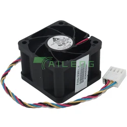 for Delta FFB0412SHN 12V 0.6A 4028 40MM 40x40x28MM Server Fan Big Power Cooling Fan With 4pin PWM