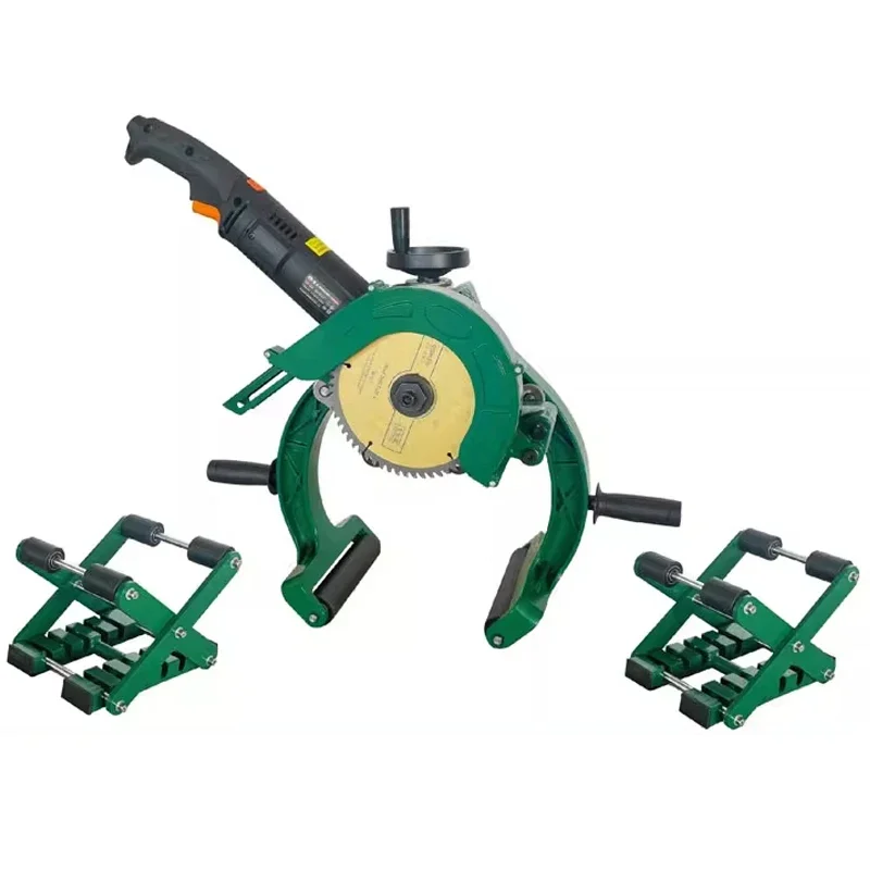 

220V Handheld Electric Pipe Cutting Machine Stainless Steel Pipe/PVC/PE Pipe Cutter