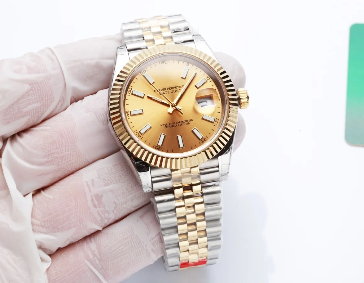 Fashion High Quality Luxury Men's Watches Waterproof Stainless Steel Date Clock Men Brand Classic Business Quartz Wristwatches