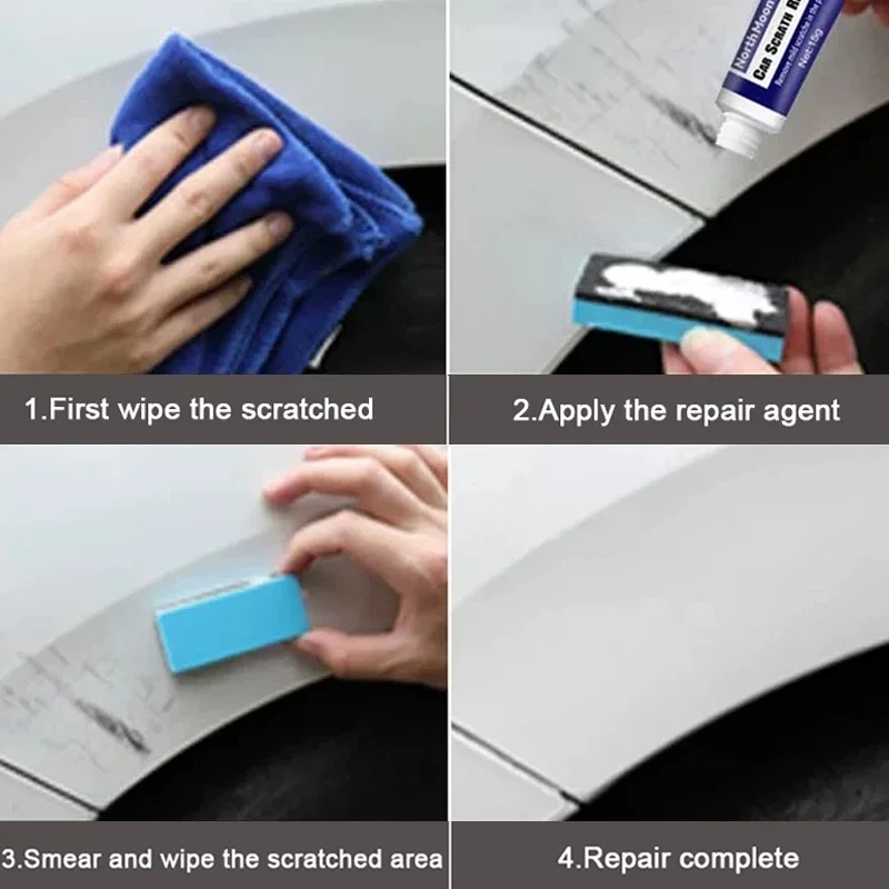 Car Scratch Remover for Autos Body Paint Scratch Care Auto Car Care Polishing and Polishing Compound Paste Car Paint Repair view 3