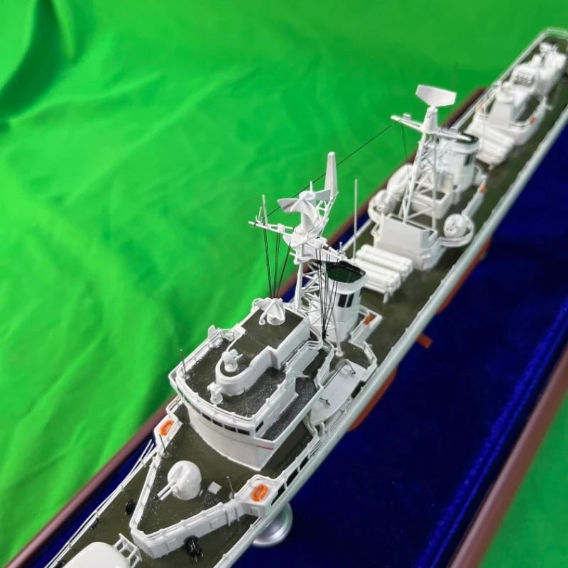 กองทัพเรือจีน 110 Dalian Missile Destroyer รุ่น 051 ประเภททหารโลหะผสมนําทางสําเร็จรูป STATIC Collection เครื่องประดับ