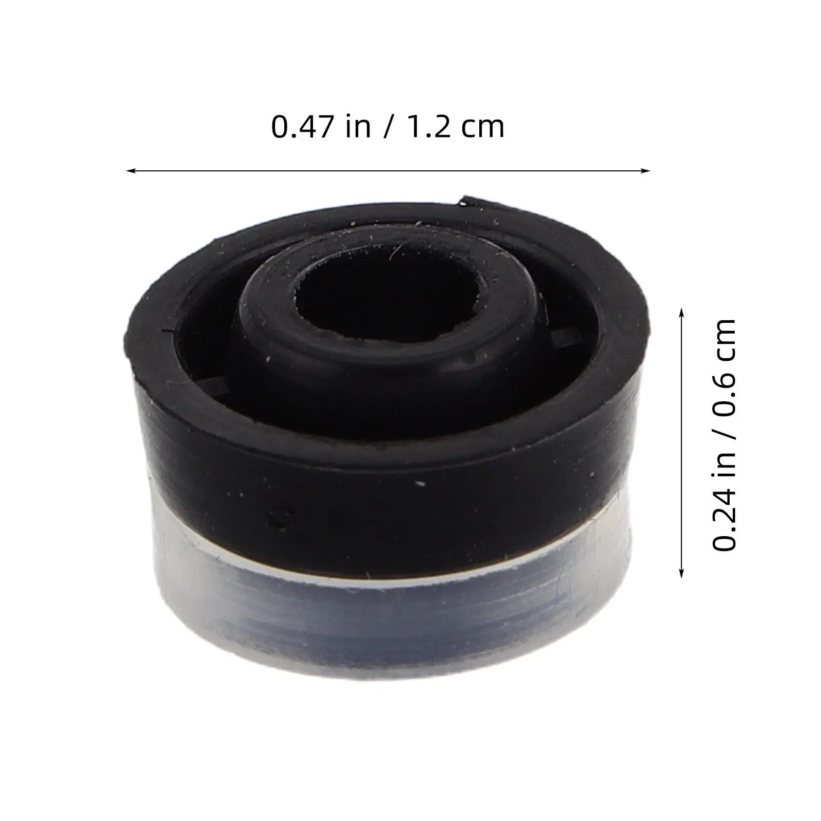 Hydraulic Jack Seals Replacement 5 Sets Floor Jack Oil Seal Washer Open Gasket Design 3 Ton Capacity Wear Resistant Compatible