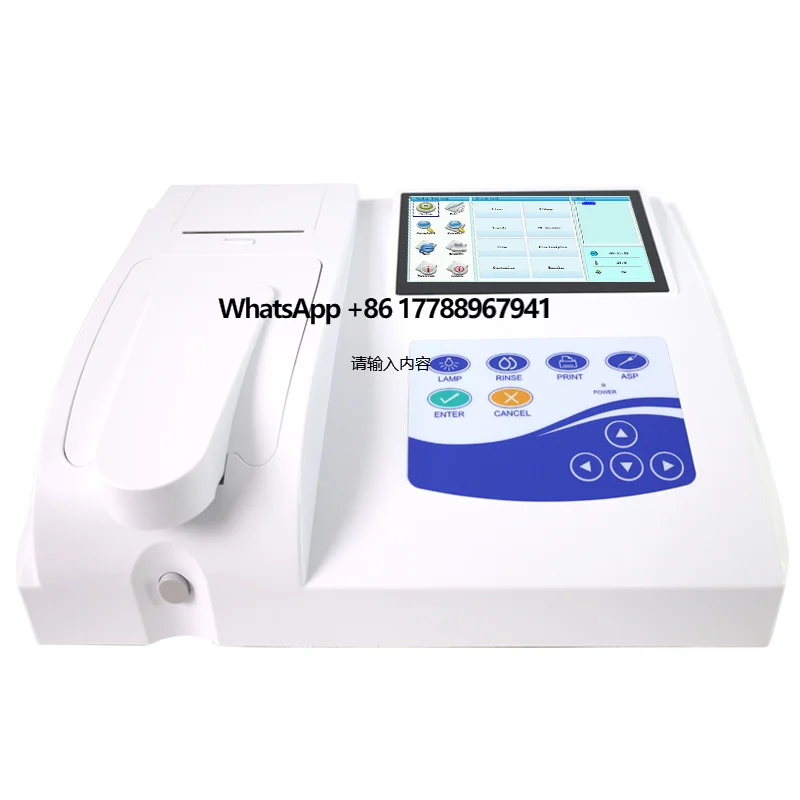 

CONTEC BC300 Equipment Clinical Analysis Laboratory Semi Auto Clinical Diagnostic Chemistry Analyzer test