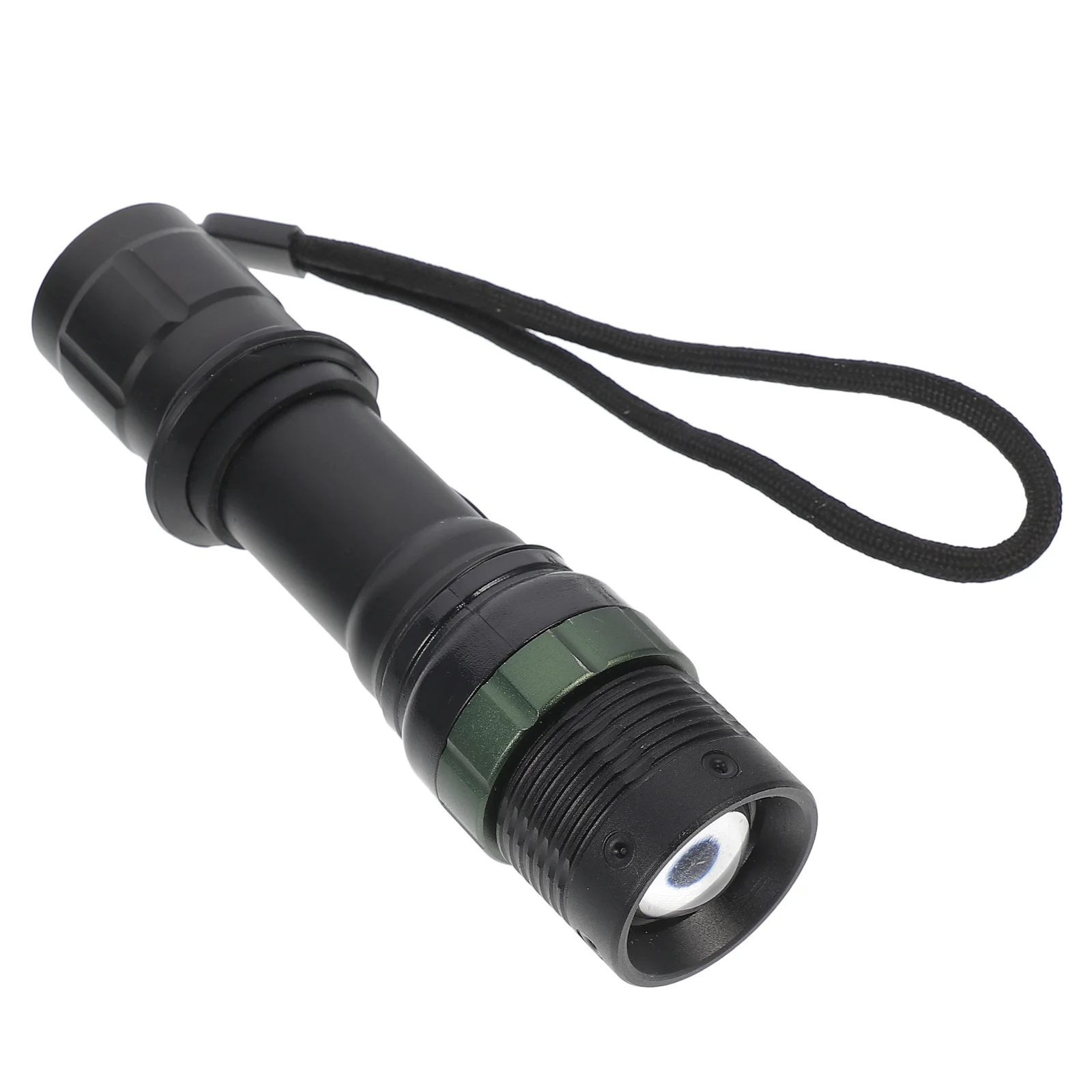 1 قطعة مصباح ليد جيب سبائك الألومنيوم مصباح يدوي صغير للتكبير المحمولة عالية الضوء للمشي التخييم الصيد الصيد