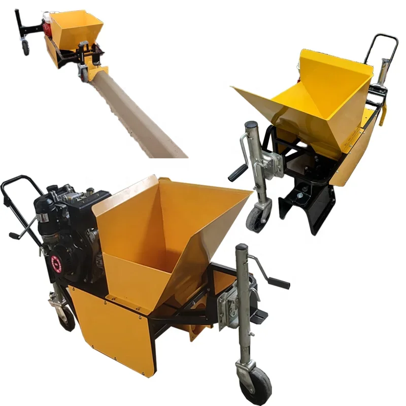 

Small concrete curb paver and gutter landscape curbing kerb laying machine paver