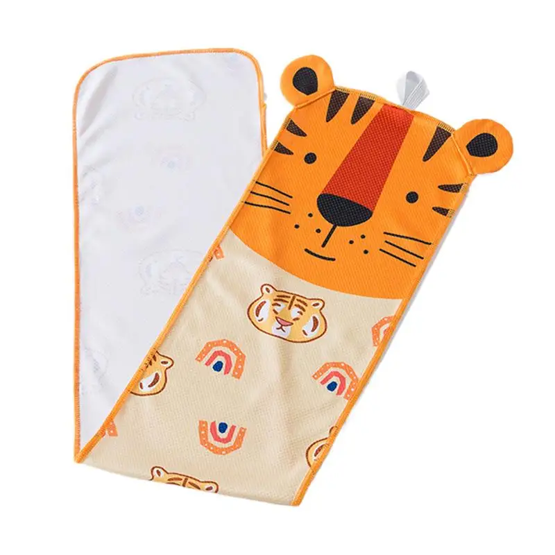 Baby Accessories Cartoon Bath Child Kid Cloak Bathrobe Towel Cotton Beach Towel Baby Children Cartoon Bath Towel Robes