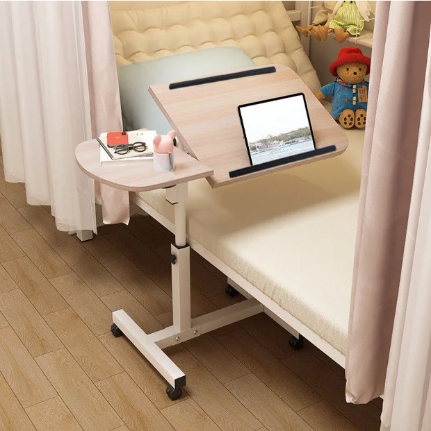 Mobile Laptop Computer Desk Height Adjustable Laptop Computer Desk Sofa Bedside Portable Standing Laptop