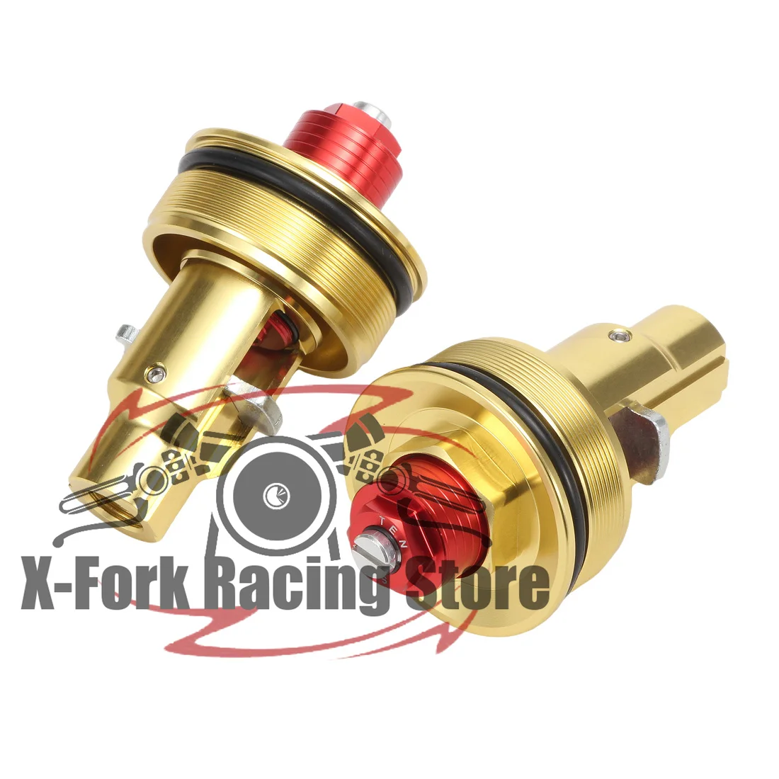 Regolatore dei tappi dei bulloni della forcella di precarico anteriore per SUZUKI GSXR1000 2003-2004 51351-40F30 GSX-R1000 GSX-R 1000