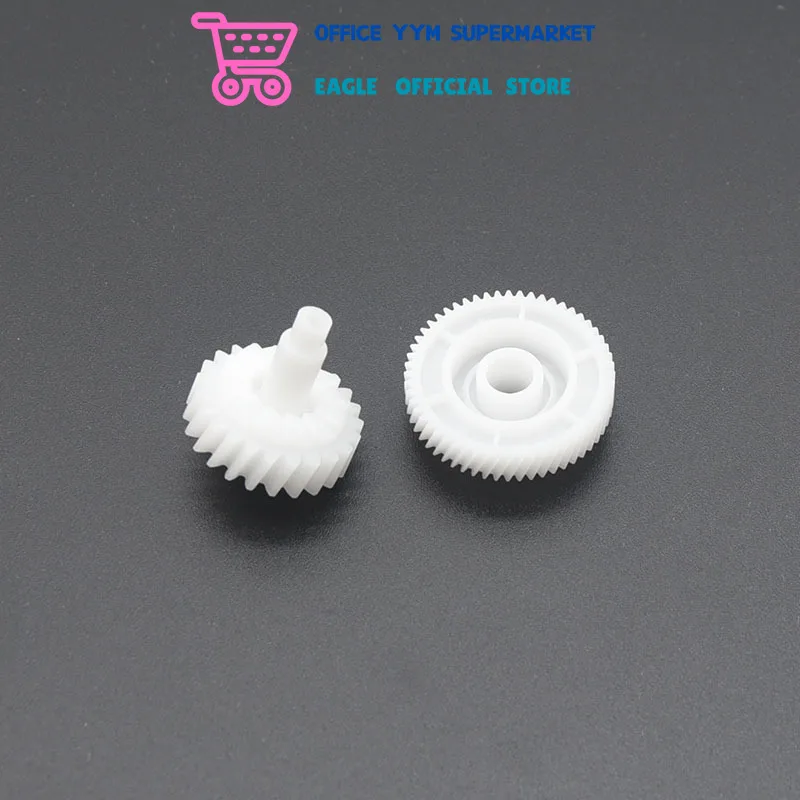 1X RU6-0018-000 RU6-0018 FJardDrive Gear 23T 56T pour HP P1505 P1505n M1120 1120n M1522 1505 1120 1522 pour IL LBP3250