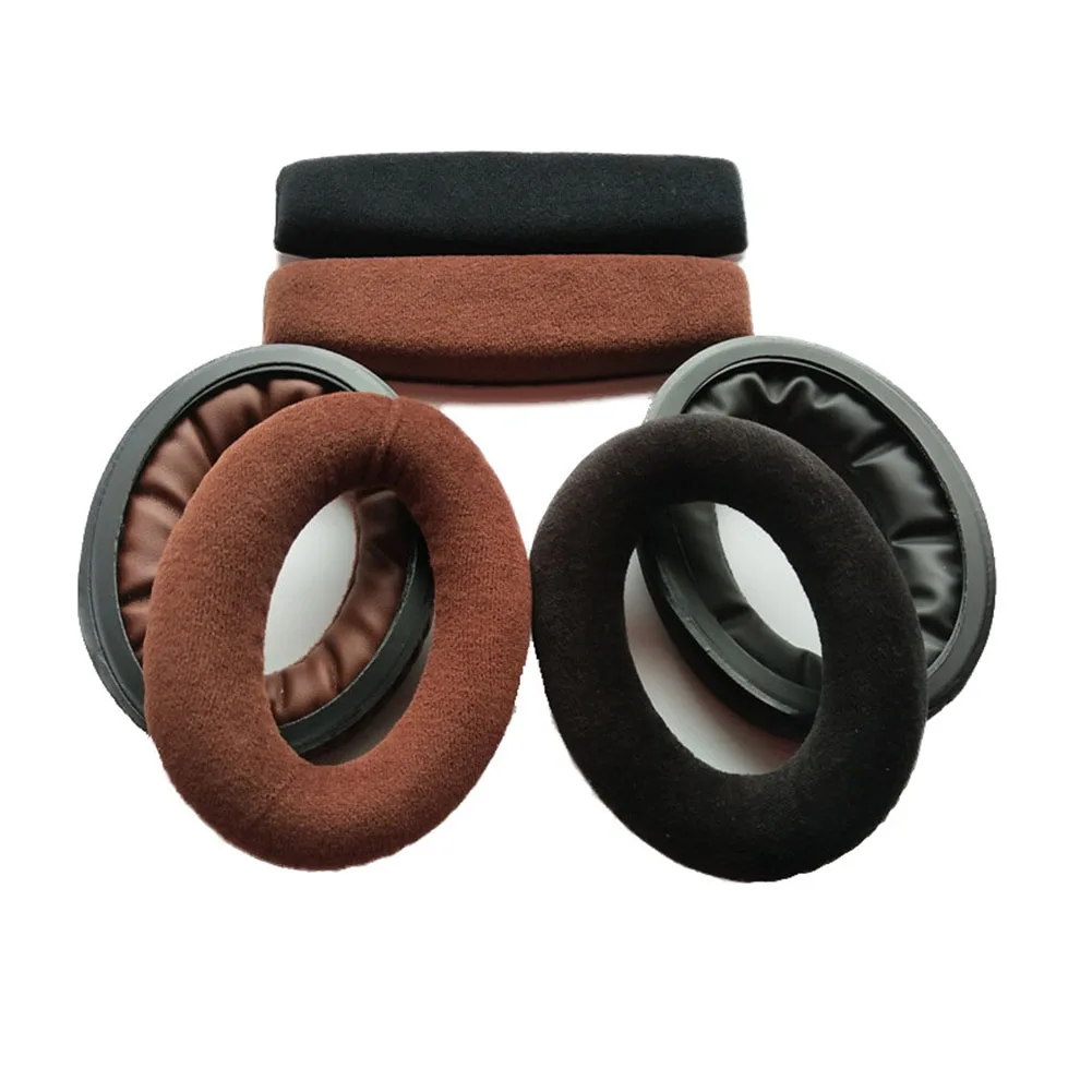 Headphone Cover Earphone Cove Tool Cushion Ear Pads Earmuffs Flexible HD569 110 * 85 * 20 Mm Comfortable Listening