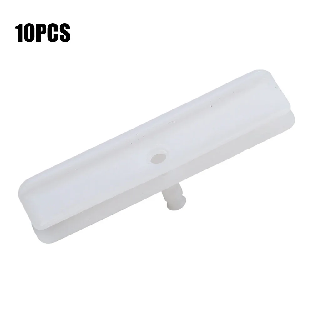 10Pcs Window Guide Track Plastic Clip Door Glass For FIAT 7775575 Replacement Front Rear Window Sliding Guide Clip Fastener