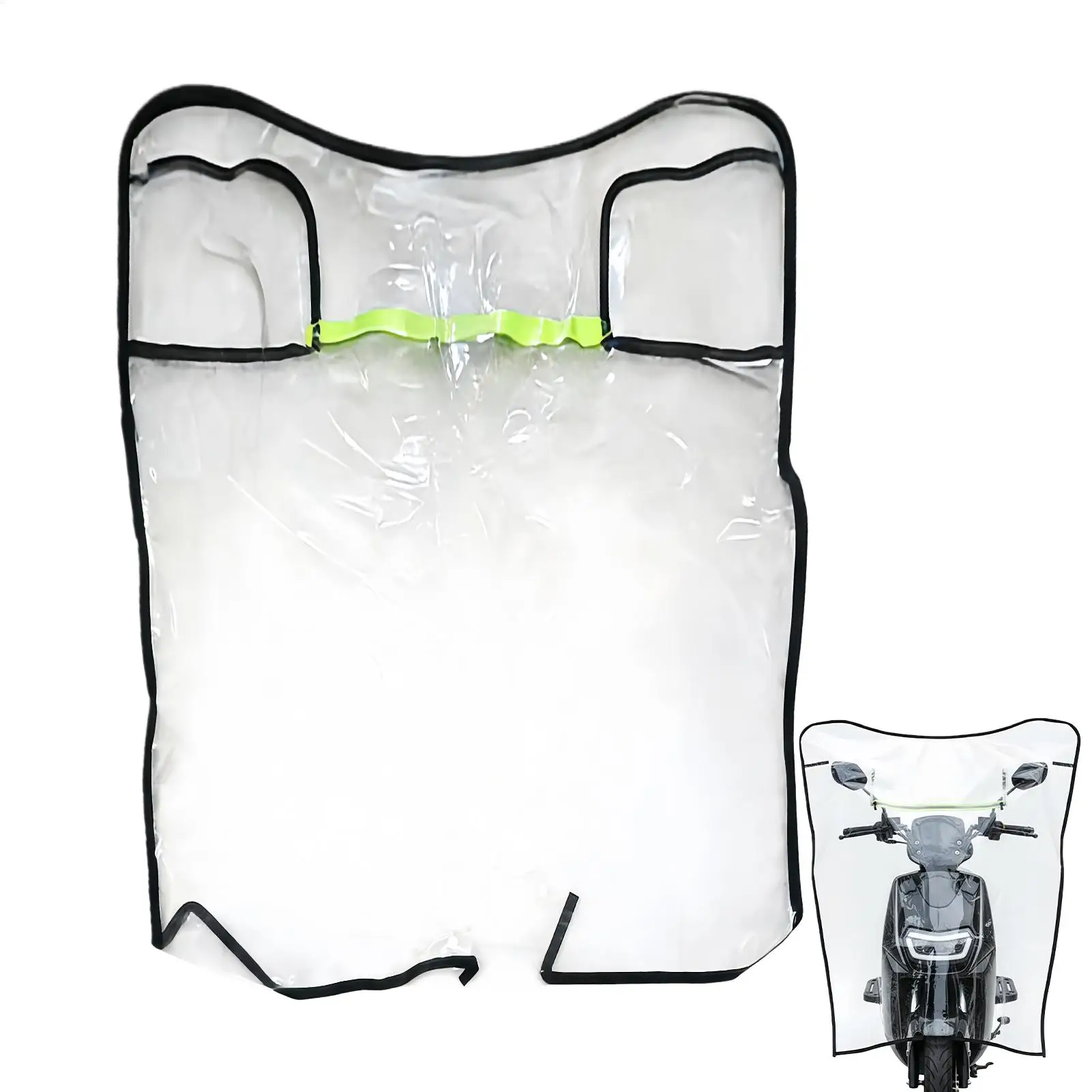 

Motorbike Windscreen Quick-Install Thick Windproof Wind Deflector For Motorbike For Men Women Family Friends Wife Husband Son