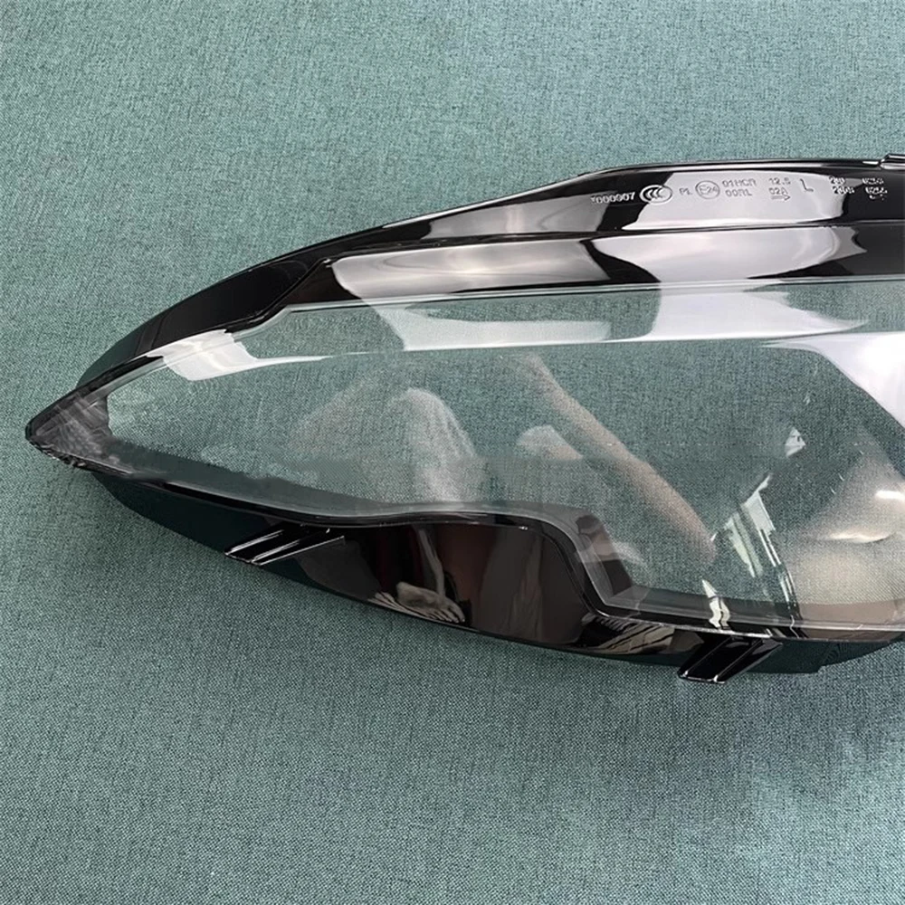 For Peugeot 408 2014~2018 Front Headlamp Lamp Cover Transparent Headlight Shell Lens Plexiglass Replace The Original Lampshade