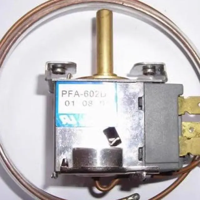 Suitable for dual-pin single-cooling installations with a mounting hole spacing of 33 millimetres, without temperature probe.